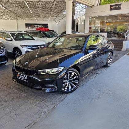 BMW 320i 2.0 16V TURBO GASOLINA GP AUTOMÁTICO BMW 320i 2.0 16V TURBO GASOLINA GP AUTOMÁTICO